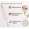 Induslyfe Macrame Wall Hanging Shelf 2 Tier Boho Wall Plant