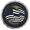 PinMart's Police Officers Prayer Challenge Coin