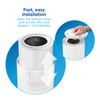 Clorox Medium Room Air Purifier True HEPA Replacement Filter, 1,000