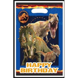 30Pcs Pack dinosaurs Birthday Party Supplies Gift Bags, Candy Treat Bag Perfect for dinosaurs Birthday Party Decorations Festival Favors