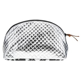 HOOEY Accessory Bag Make Up Toiletry Travel Bag, Puebla - Black/White, Large, Accessory Bag