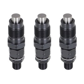 WFLNHB 3Pcs Fuel Injectors Replacement for Kubota V1505 V1505T V1205 V1305 Engine 16032-53900 16032-53902