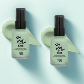 Touch In Sol No PoreBlum Redness Correcting Makeup Base 30ml, green, 2 pcs. / 터치인솔 노 포어블럼 레드니스 코렉팅 메이크업 베이스 30ml, 그린, 2개