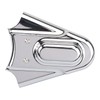 Bid4ze ABS Rear Axle Swingarm Covers Compatible With Harley Softail