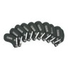 Pro-Tekt Neoprene 10 Piece Velcro Golf Club Iron Headcover Set