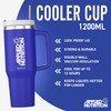 Applied Nutrition Title Cooler Tumbler Cup - High-Efficiency Insulation -