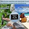 WallarGe Digital Dementia Watch Large Display for Seniors, Plug in