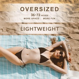 4 Packs Turkish Beach Towels Vacation Essentials Quick Dry Sand Free Soft Big Large Xl Blanket Adult Oversized Bath Pool Swim Towel Set Bulk Multipack Lightweight Thin Sandless Fast Drying Compact