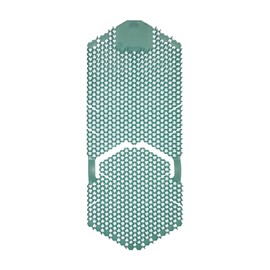 Fresh Products Tsunami 60 Day Vertical Urinal Screen No Mounting No Suction Cups Reversable Double Sided Design Maximum Splash Protection Coastal 6 Pack
