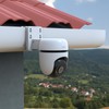 Koroao Gutter Mount Bracket Compatible with TP-Link Tapo Outdoor Pan/Tilt