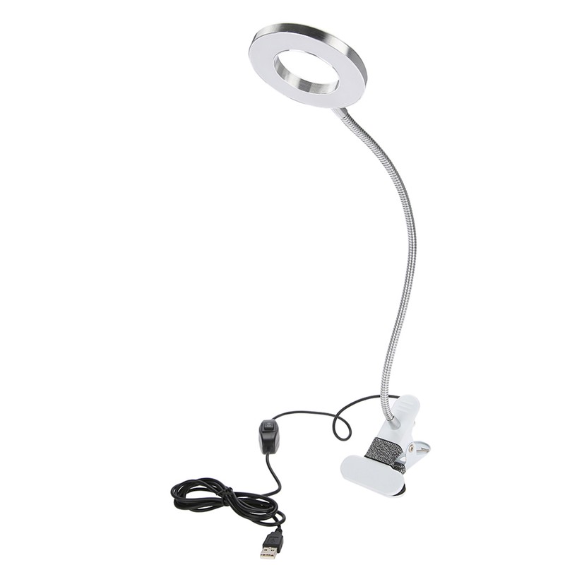 USB Makeup Tattoo LED Lamp Beauty Table Lamp with Clamp