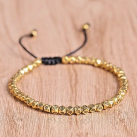 Unbranded Tibetan Buddhist Copper Beads Bracelet Healing Reiki Protection Women Men Gifts