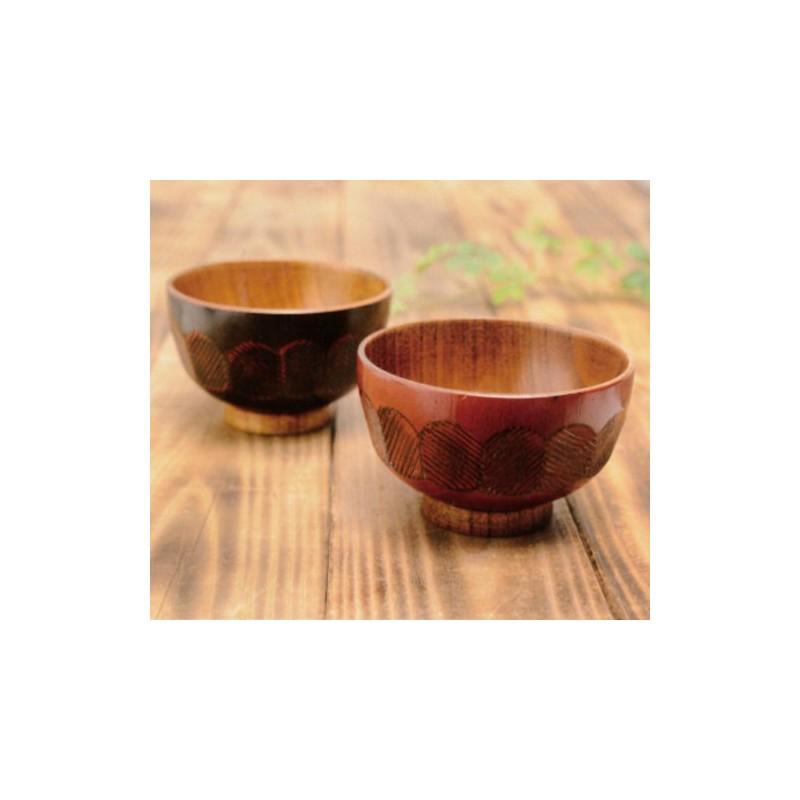 Shinzo Aze F0610 Akebono Soup Bowl