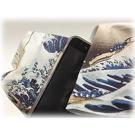 Katsushika Hokusai Tresee, Daimyo Glasses Wipes