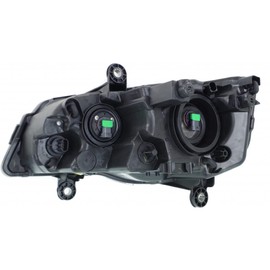 For Dodge Grand Caravan 2014 15 16 17 18 19 2020 Headlight Assembly Passenger Side | w/Black Bezel | Replacement For CH2503266 | 68206500AE