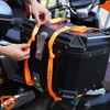 GEARMONSTER 4 x Lashing Loops, Double Loops, Belt Loops, 30