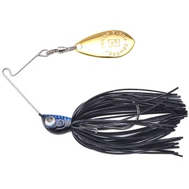 Prosfactory Proz Mini Spin 3/16oz (5g) #PMS108 Black Call (Gold)