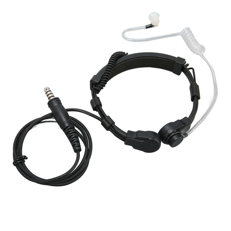 U94 PTT and Throat Control Headset Noise Reduction Walkie Talkie