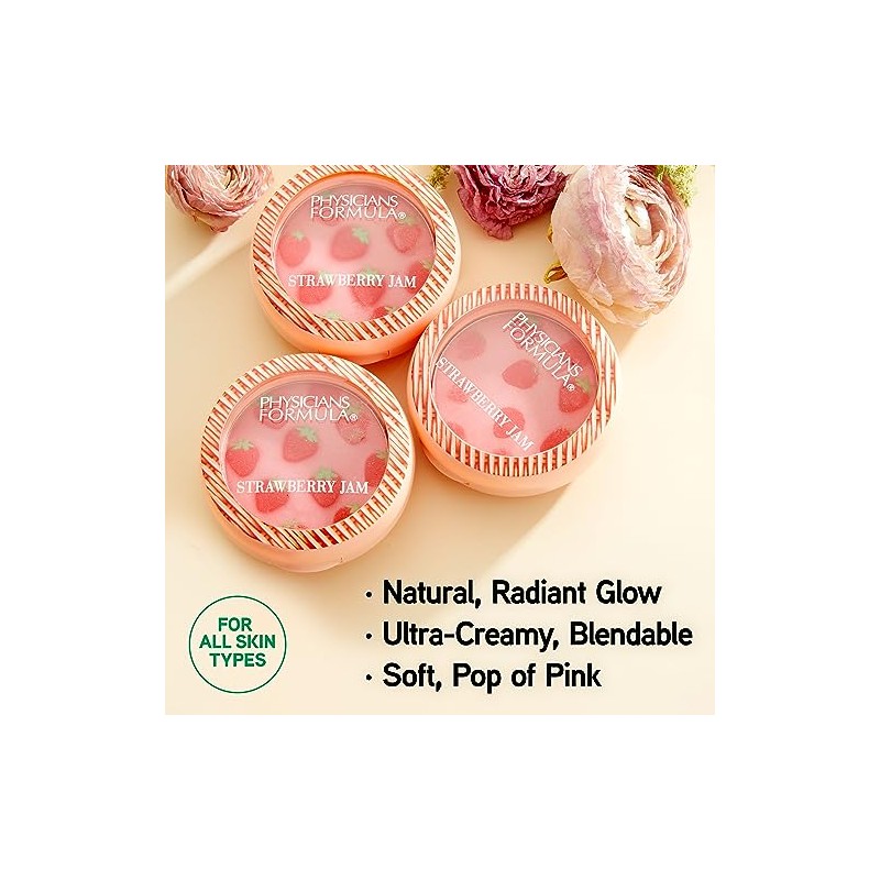 Physicians Formula Murumuru Strawberry Jam Blush Strawberry