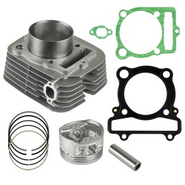 Caltric Cylinder Piston Ring Gasket for Yamaha Big Bear 350 YFM350FW 4x4 87-97 83mm Bore