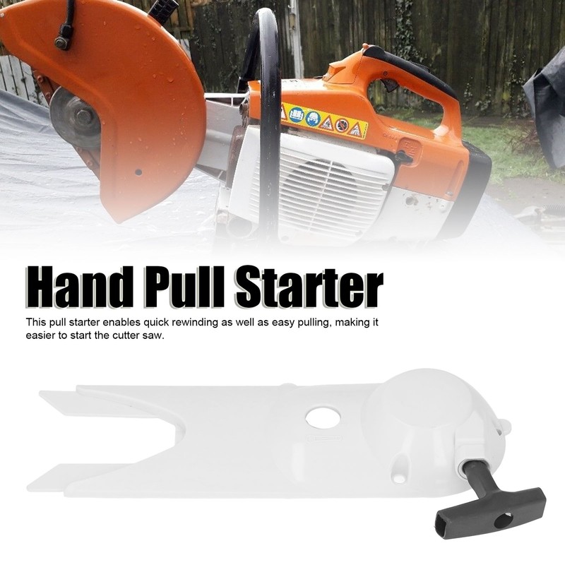 Pull Starter Rewind Cord Cutting Saw Starting Assembly for Stihl