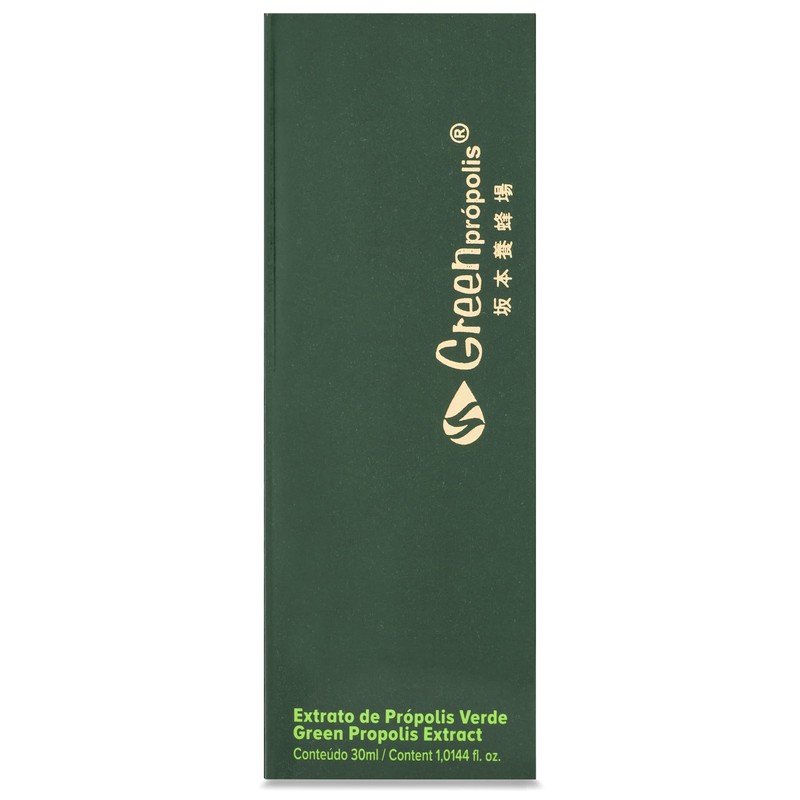Sakamoto Apiary Green Propolis, 1.0 fl oz (30 ml)