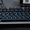 PBT Doubleshot Keycaps Backlit Black Key caps Set 131 Keys