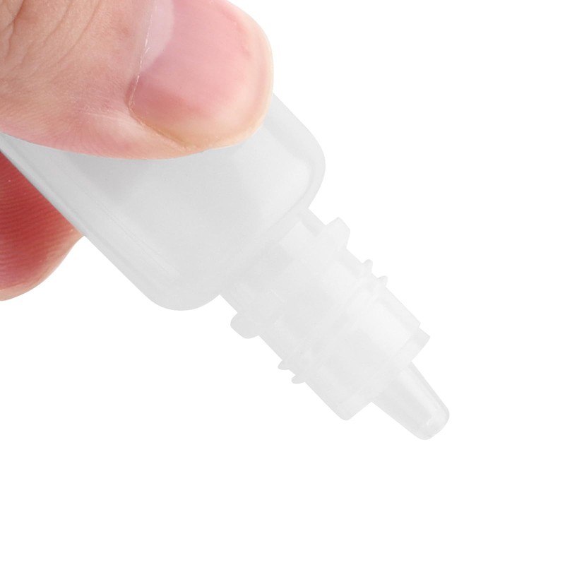 ZEONHEI 200 Pcs 10ml Dropper Bottles, Plastic Empty Dropper Bottles