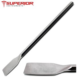 Sheehan Surgical Straight Osteotome 15mm Hexagon Handle 16cm Dental Instrument