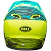 BELL Transfer-9 Cycling Helmet - Matte Retina Sear/Emerald Revolution Large