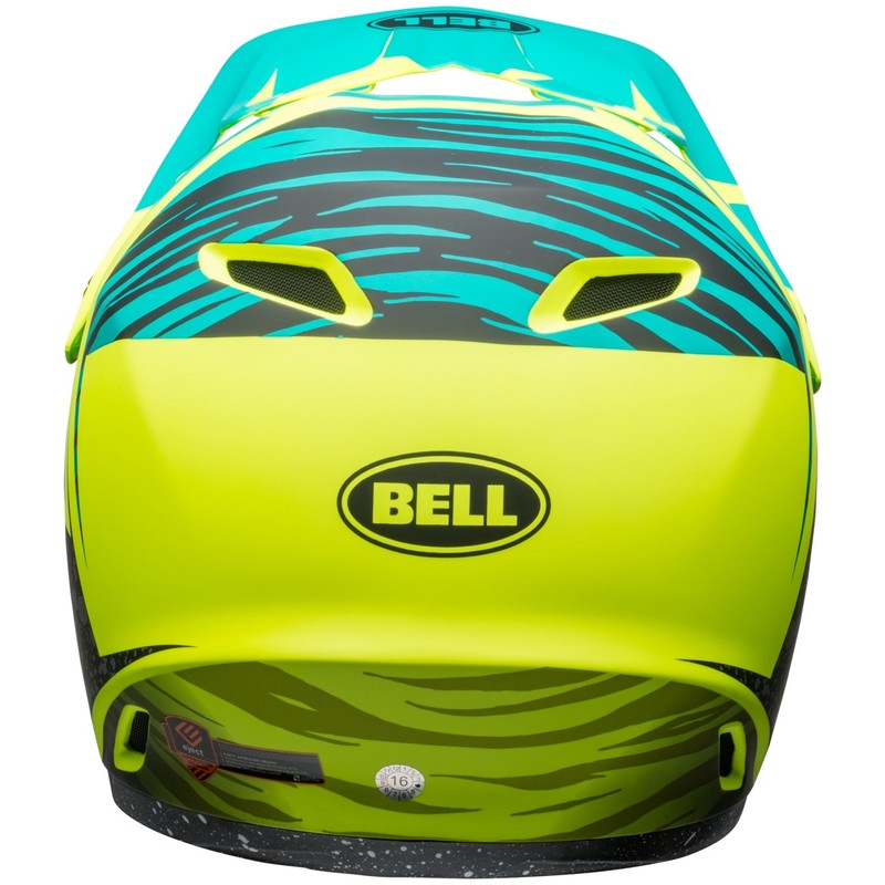 BELL Transfer-9 Cycling Helmet - Matte Retina Sear/Emerald Revolution Large