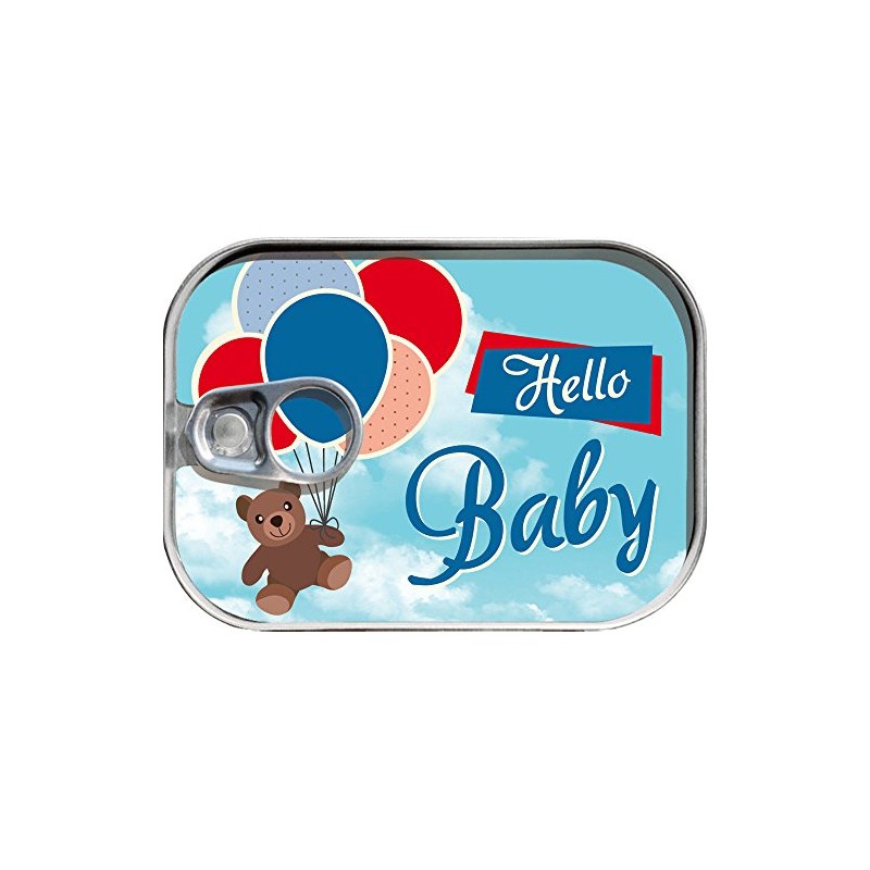 Dosenpost ""Hello Baby""