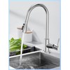 SREWOHS PRO 4 Function Pull Down Kitchen Faucet Sprayer Replacement
