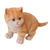 Outdoor Garden Decor Cat Statues Kitten Ornaments Gardening Decorations Gardening