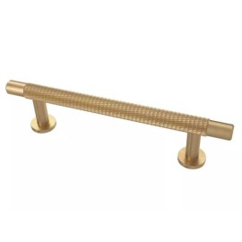 Liberty P44632C-CZ 3 3/4" Knurled Bar Cabinet & Drawer Pull Champagne Bronze