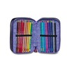 Mitama ASTUCCIO 3 Zip, Little Girls and Girls 3 Zip