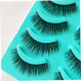 TOVINANNA False Eyelashes Set Long Natural Makeup Tools False Lashes Extension for Daily Use