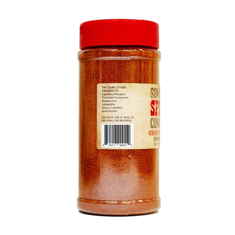 Ghost Pepper - Bhut Jolokia - Powder - 7.5 Oz