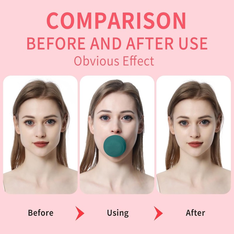 Face Lifting Device Facial Toning Exercise for Double Chin and