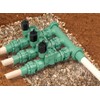 Orbit 91207 3-Valve Preassembled Sprinkler Manifold for Poly Pipe