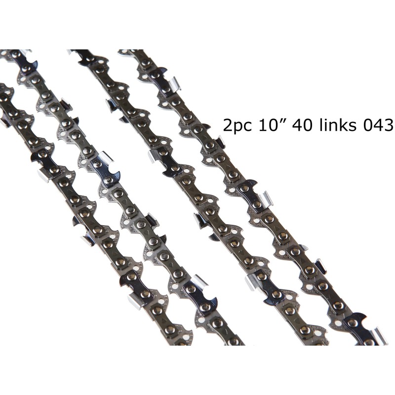 2PC 10-Inch Replacement Chain for Black & Decker LCS1020 20V