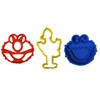 SESAME STREET ELMO COOKIE MON5TER BIG BIRD CHARACTERS COOKIE CUTTER