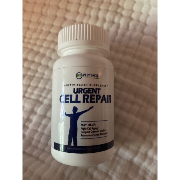 Phytate Labs Urgent Cell Repair Fight Cell Ageing, Vitality,Boost Mental