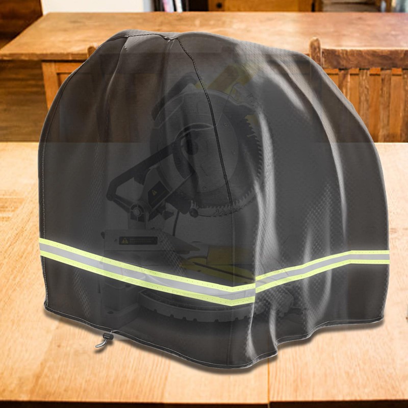ZUDKSUY Miter Saw Protective Cover Black 600DPU Oxford Fabric (27.5