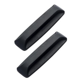 KONTONTY Refrigerator Window Handles Replaceable Handles for Kitchen Cabinet No Drill