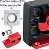 11pcs Dowel Maker Jig Kit, 5/16-3/4" Adjustable Electric Drill Milling