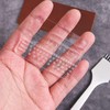 Leather Craft Punching Tools Leather Stitching Aid Plate Perforation and