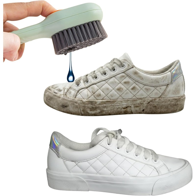 SNEAKERS KLEAN Cepillo con dispensador de jabón líquido para el