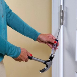 HInge2hang.com Best Towel Rack " Patent " that will dry your towel quicker then just a hook