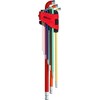KS Tools 151.4430 Ball End Allen Key Set 108° Angled
